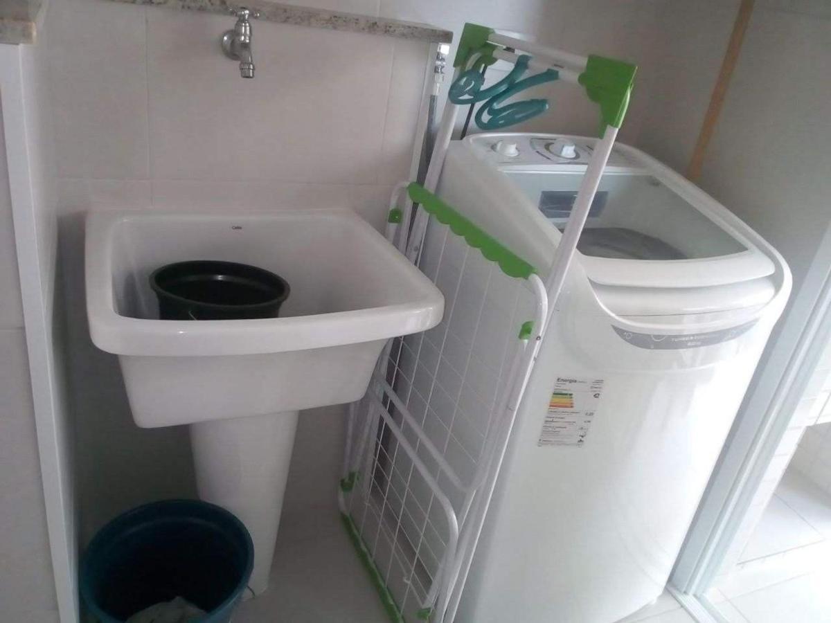 Thel Ubatuba - Apto 25/A, Monte Carlo - Praia Grande Ngoại thất bức ảnh