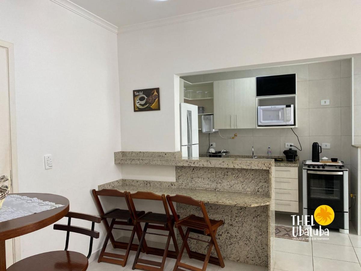 Thel Ubatuba - Apto 25/A, Monte Carlo - Praia Grande Ngoại thất bức ảnh