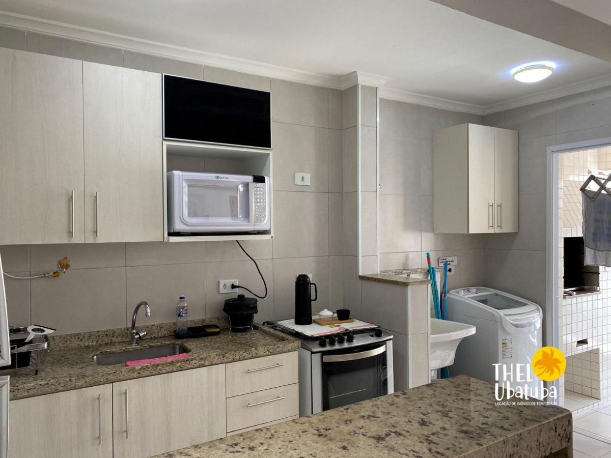 Thel Ubatuba - Apto 25/A, Monte Carlo - Praia Grande Ngoại thất bức ảnh