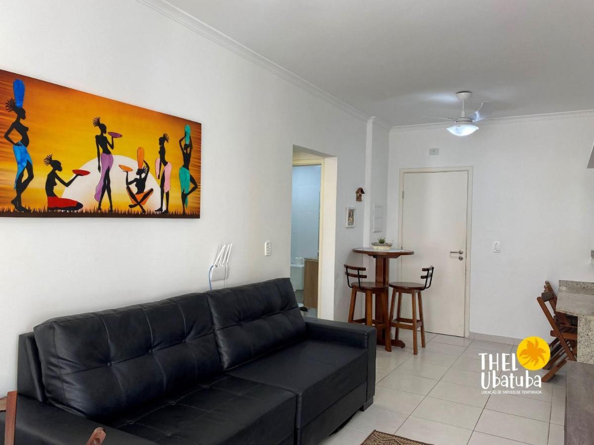 Thel Ubatuba - Apto 25/A, Monte Carlo - Praia Grande Ngoại thất bức ảnh