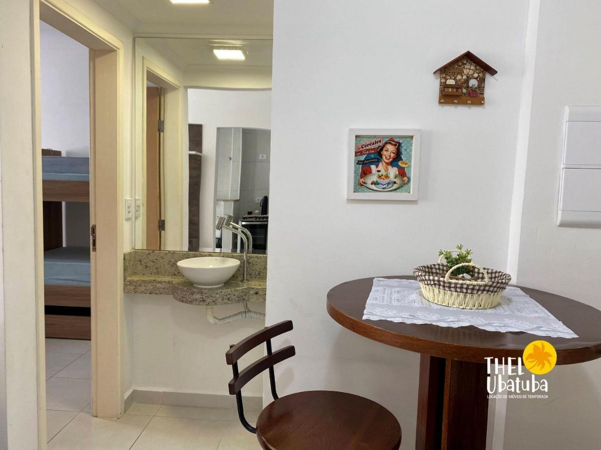 Thel Ubatuba - Apto 25/A, Monte Carlo - Praia Grande Ngoại thất bức ảnh