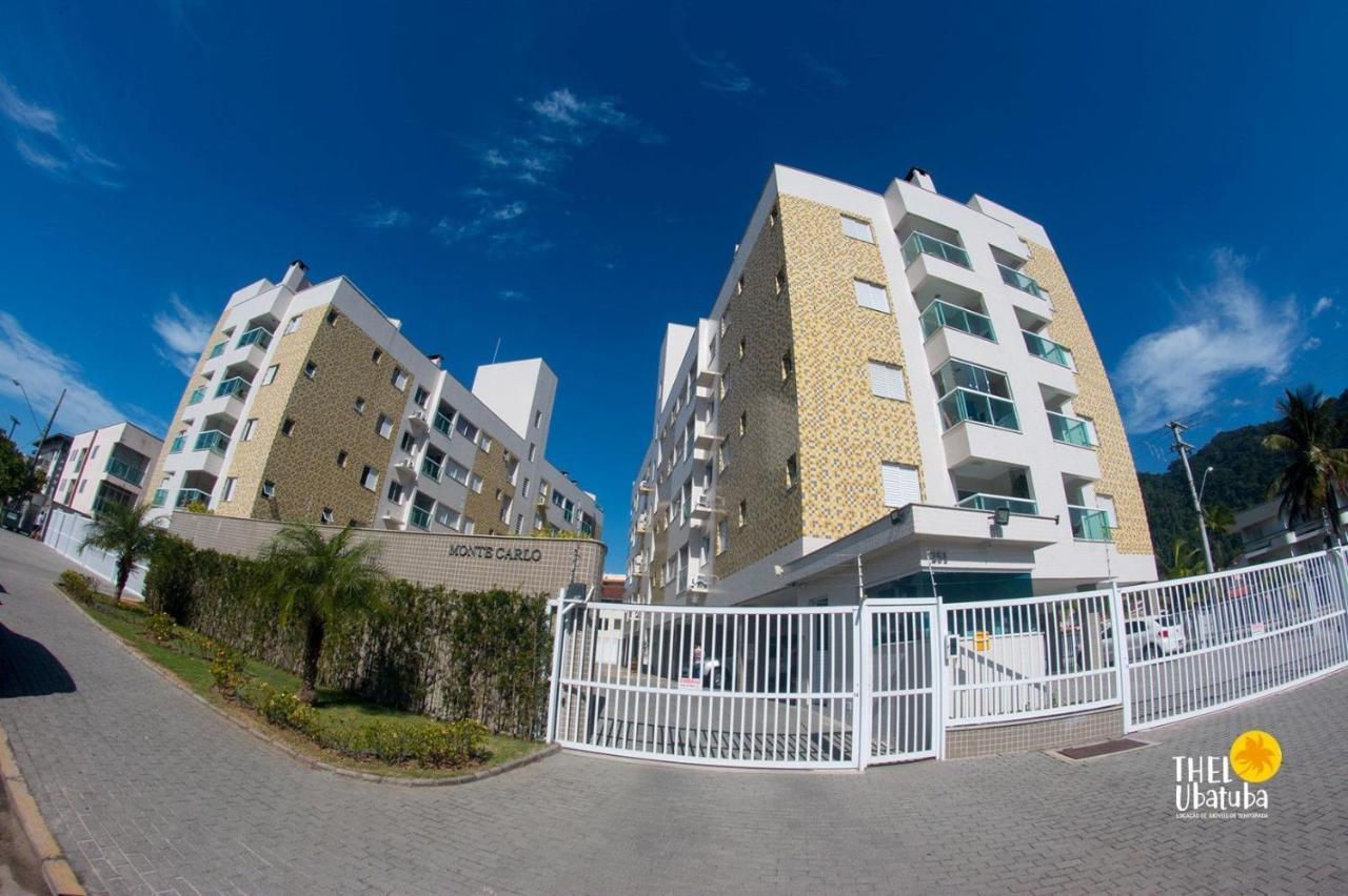 Thel Ubatuba - Apto 25/A, Monte Carlo - Praia Grande Ngoại thất bức ảnh