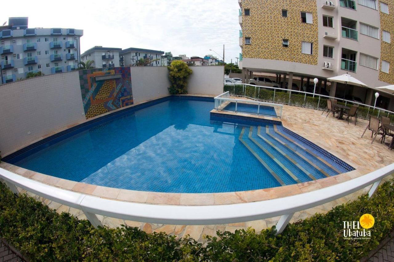 Thel Ubatuba - Apto 25/A, Monte Carlo - Praia Grande Ngoại thất bức ảnh