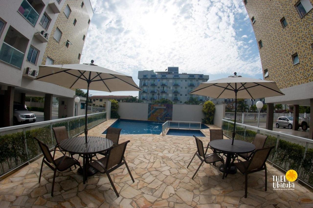 Thel Ubatuba - Apto 25/A, Monte Carlo - Praia Grande Ngoại thất bức ảnh
