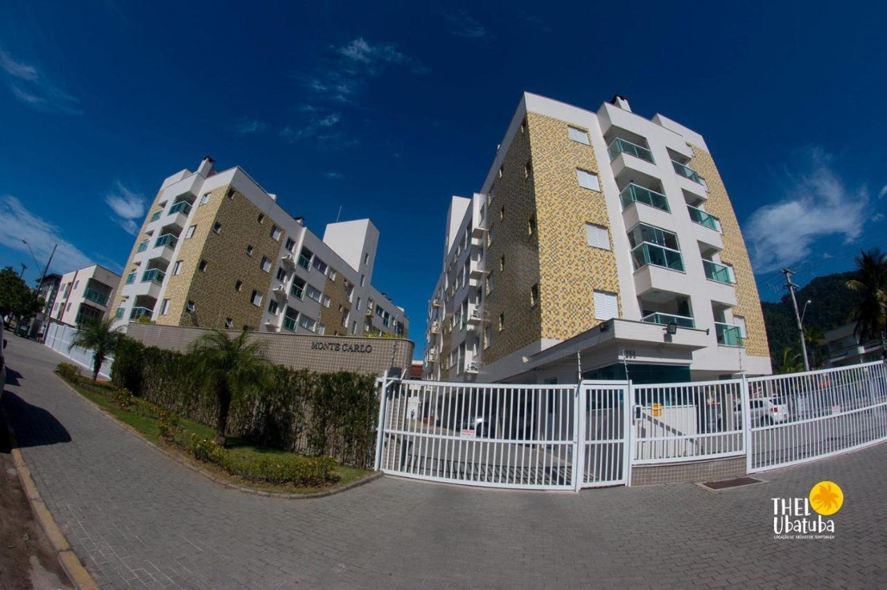 Thel Ubatuba - Apto 25/A, Monte Carlo - Praia Grande Ngoại thất bức ảnh