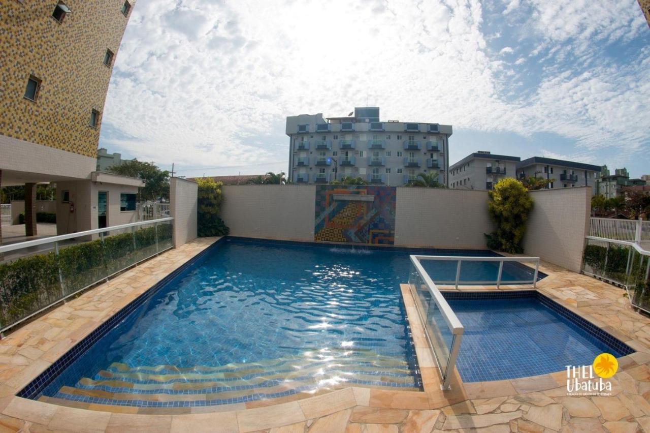 Thel Ubatuba - Apto 25/A, Monte Carlo - Praia Grande Ngoại thất bức ảnh