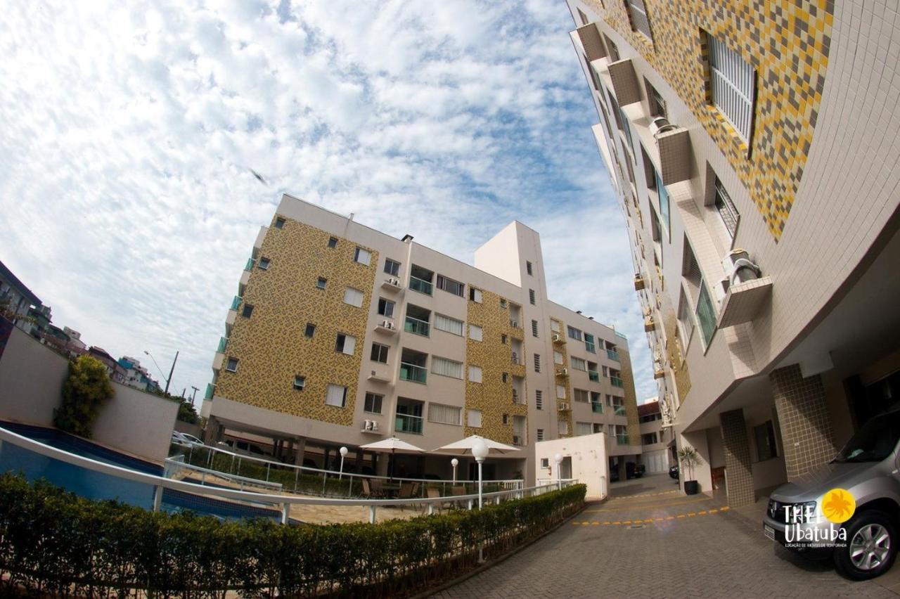 Thel Ubatuba - Apto 25/A, Monte Carlo - Praia Grande Ngoại thất bức ảnh
